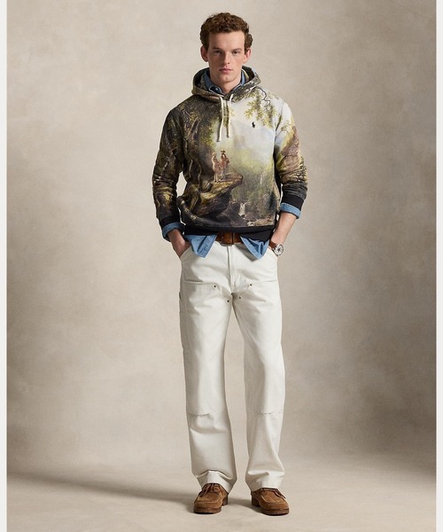 セール】“Kindred Spirits” フーディ（パーカー）｜POLO RALPH LAUREN