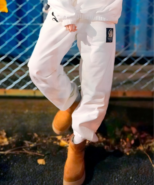 GALFY(ガルフィー)の「【別注】GA×GALFY-安心ロゴのスウェットパンツ(スウェットパンツ・メンズ・ホワイト/カモフラージュ/ブラック/ブラック系2・XL/L/S)」の5枚目の写真