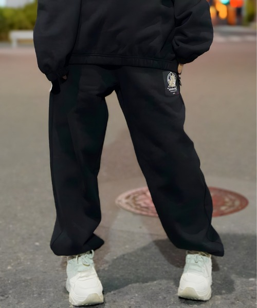 GALFY(ガルフィー)の「【別注】GA×GALFY-安心ロゴのスウェットパンツ(スウェットパンツ・メンズ・ホワイト/カモフラージュ/ブラック/ブラック系2・XL/L/S)」の20枚目の写真