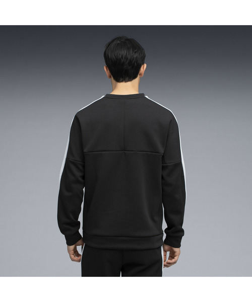 PUMA(プーマ)の「PUMA プーマ メンズ トレーニング プーマ ボルテージ スウェット トップ PUMA(スウェット・メンズ・ヘザーグレー/ブラック・XX-LARGE/X-LARGE/LARGE/MEDIUM/SMALL)」の3枚目の写真