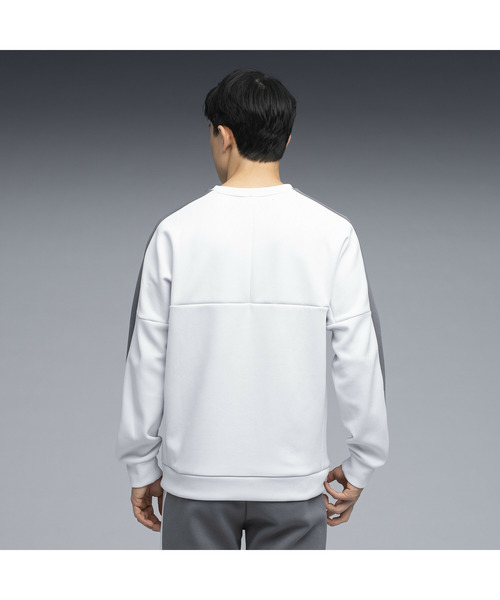 PUMA(プーマ)の「PUMA プーマ メンズ トレーニング プーマ ボルテージ スウェット トップ PUMA(スウェット・メンズ・ヘザーグレー/ブラック・XX-LARGE/X-LARGE/LARGE/MEDIUM/SMALL)」の11枚目の写真