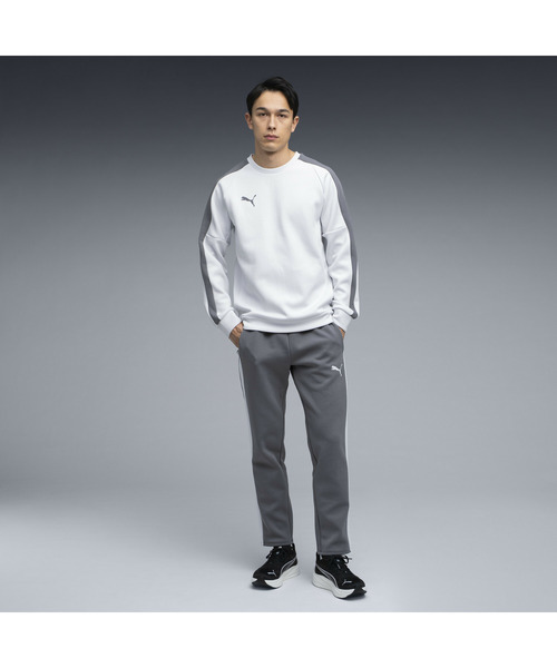 PUMA(プーマ)の「PUMA プーマ メンズ トレーニング プーマ ボルテージ スウェット トップ PUMA(スウェット・メンズ・ヘザーグレー/ブラック・XX-LARGE/X-LARGE/LARGE/MEDIUM/SMALL)」の12枚目の写真