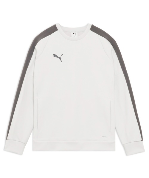 PUMA(プーマ)の「PUMA プーマ メンズ トレーニング プーマ ボルテージ スウェット トップ PUMA(スウェット・メンズ・ヘザーグレー/ブラック・XX-LARGE/X-LARGE/LARGE/MEDIUM/SMALL)」の2枚目の写真