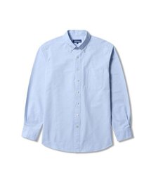 EDWARDMAX（エドワードマックス）の「オックスフォードボタンダウンエッセンシャルシャツ（シャツ/ブラウス）」