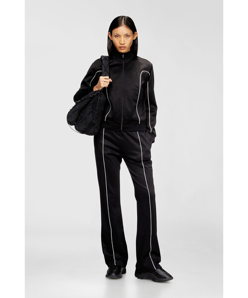 DIESEL（ディーゼル）の「ウィメンズ ジャケット F-LOCKING-OD（スウェット・レディース・ブラック・X-LARGE/X-SMALL/SMALL/MEDIUM/LARGE）」の5枚目の写真
