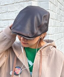 CIAOPANIC TYPY | UNISEXレザーハンチング(ハット)