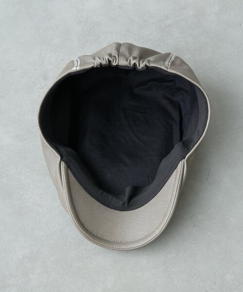 CIAOPANIC TYPY（チャオパニックティピー）の「【UNISEX】レザーハンチング（ハット・レディース・ブラウン/グレー・ONE SIZE）」の15枚目の写真