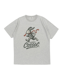 ランラビットラン 半袖Tシャツ(GREY)