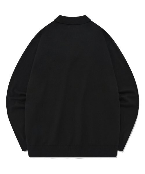 COVERNAT(カバーナット)の「ベーシックカラー ニット ブラック(ニット/セーター・レディース・その他・S/M/L/XL)」の2枚目の写真