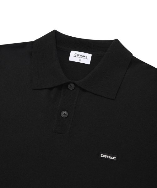 COVERNAT(カバーナット)の「ベーシックカラー ニット ブラック(ニット/セーター・レディース・その他・S/M/L/XL)」の3枚目の写真