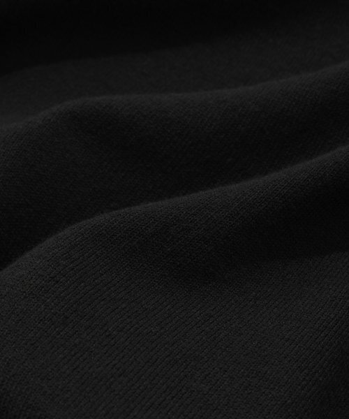 COVERNAT(カバーナット)の「ベーシックカラー ニット ブラック(ニット/セーター・レディース・その他・S/M/L/XL)」の8枚目の写真