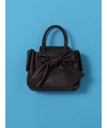 EMODA | リボンボックスバッグ(ハンドバッグ)