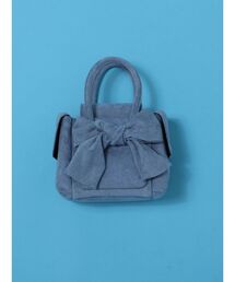 EMODA（エモダ）の「リボンボックスバッグ（ハンドバッグ）」