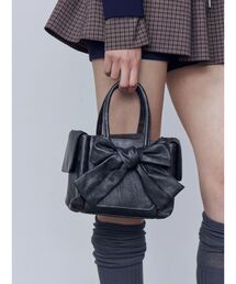 EMODA | リボンボックスバッグ(ハンドバッグ)