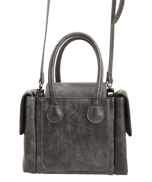 EMODA（エモダ）の「リボンボックスバッグ（ハンドバッグ・レディース・ブラウン/ブラック/ブルー・FREE）」の14枚目の写真