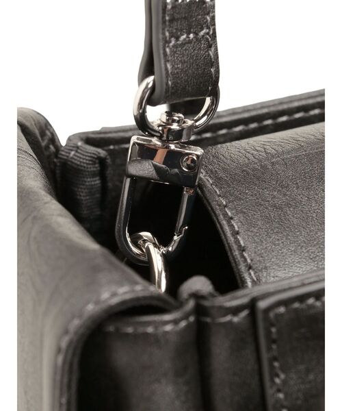 EMODA（エモダ）の「リボンボックスバッグ（ハンドバッグ・レディース・ブラウン/ブラック/ブルー・FREE）」の15枚目の写真