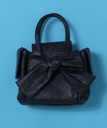 EMODA（エモダ）の「リボンボックスバッグ（ハンドバッグ）」