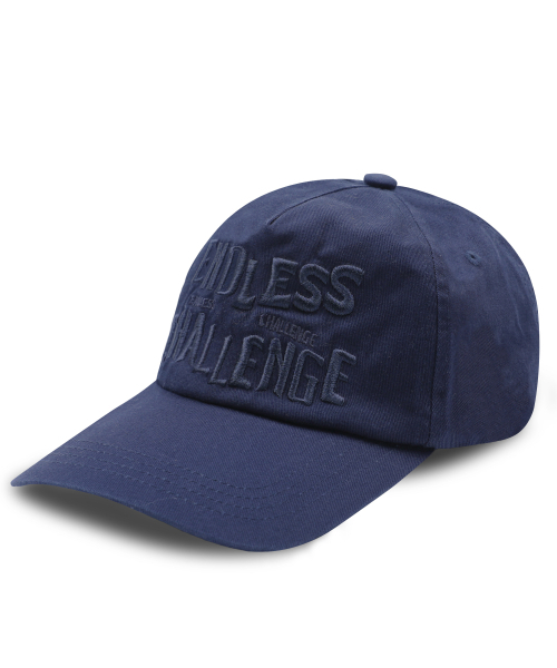 XTONZ（エクストーンズ）の「XTA088 エンドレススローガンコットンボールキャップ (ネイビー)（キャップ・レディース・その他・FREE）」の5枚目の写真