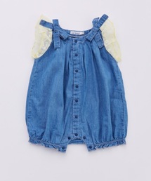 LaStella | リボンギャザーロンパス/baby(ロンパース)