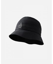 HELLOW（ハロー）の「バケットハット A 防水 TORAY 3レイヤー DERMIZAX バケットハット BK（ハット）」