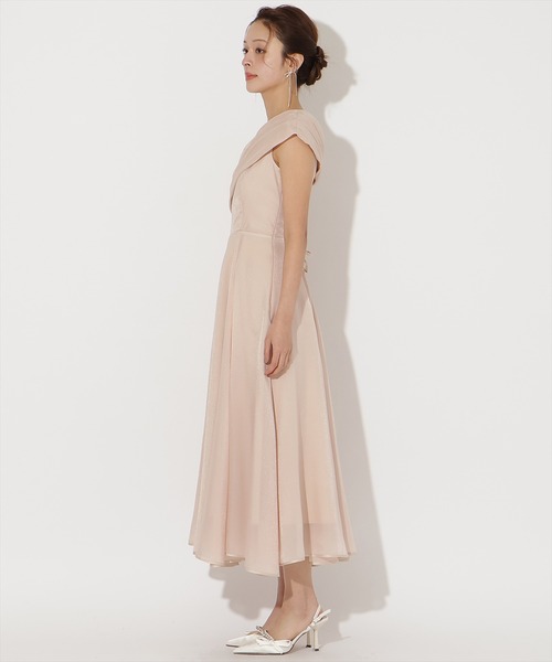 AND COUTURE（アンドクチュール）の「チュールカシュクールドレス（ドレス・レディース・ブラック/ライトグレー/ピンク・FREE）」の16枚目の写真