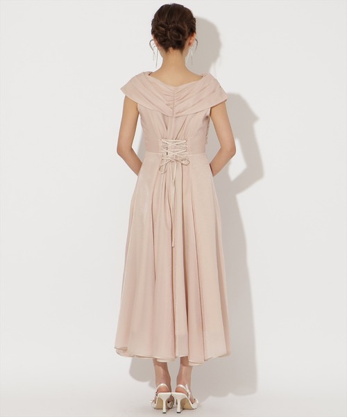 AND COUTURE（アンドクチュール）の「チュールカシュクールドレス（ドレス・レディース・ブラック/ライトグレー/ピンク・FREE）」の17枚目の写真