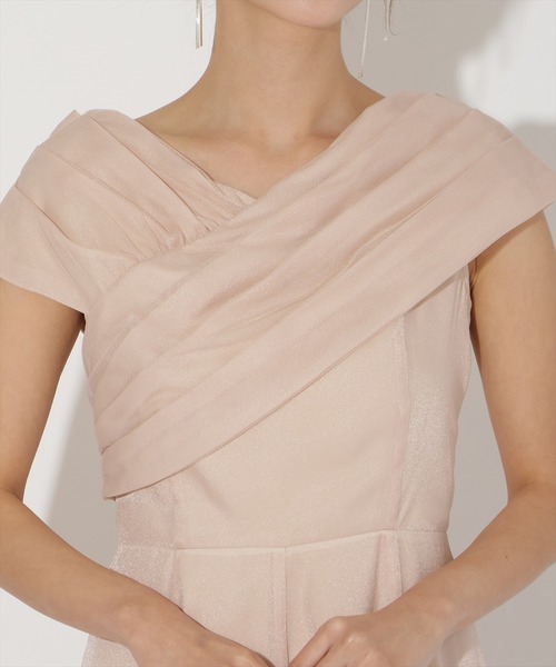 AND COUTURE（アンドクチュール）の「チュールカシュクールドレス（ドレス・レディース・ブラック/ライトグレー/ピンク・FREE）」の18枚目の写真