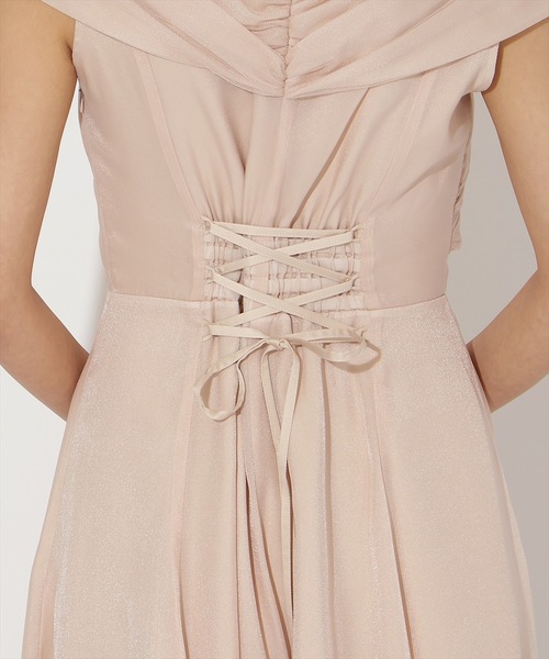 AND COUTURE（アンドクチュール）の「チュールカシュクールドレス（ドレス・レディース・ブラック/ライトグレー/ピンク・FREE）」の20枚目の写真