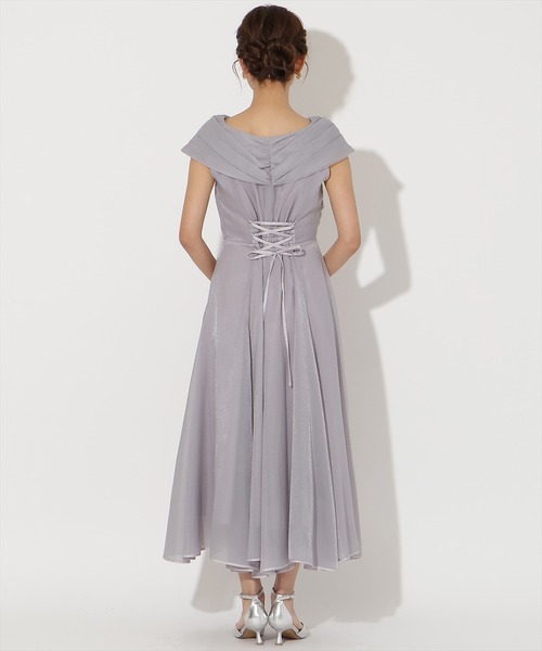 AND COUTURE（アンドクチュール）の「チュールカシュクールドレス（ドレス・レディース・ブラック/ライトグレー/ピンク・FREE）」の11枚目の写真