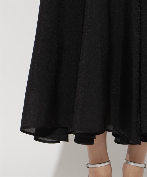 AND COUTURE（アンドクチュール）の「チュールカシュクールドレス（ドレス・レディース・ブラック/ライトグレー/ピンク・FREE）」の9枚目の写真