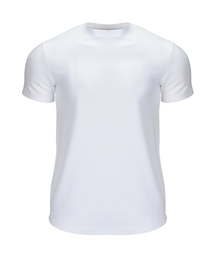 MAVRK（マーベリック）の「クラシックデイリー無地マッスルフィットTシャツ[ホワイト]（Tシャツ/カットソー）」