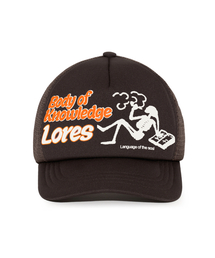 LORES（ロアス）の「Smoke Trucker Cap - Brown（キャップ）」