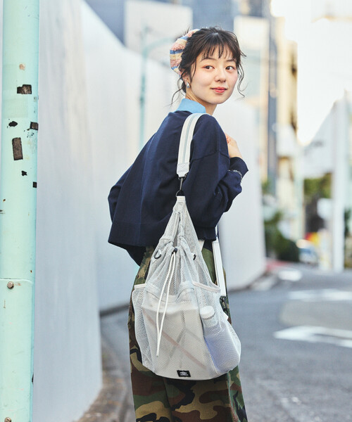 UMBRO × FREAK'S STORE/アンブロ 別注 マルチway ナイロンコード付き