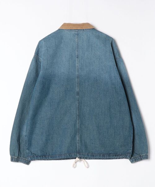 Champion(チャンピオン)の「【Champion/チャンピオン】直営限定コレクション メンズ コーチジャケット(その他アウター・メンズ・ブルー系その他2/ブルー系その他・SMALL/MEDIUM/LARGE/X-LARGE)」の3枚目の写真