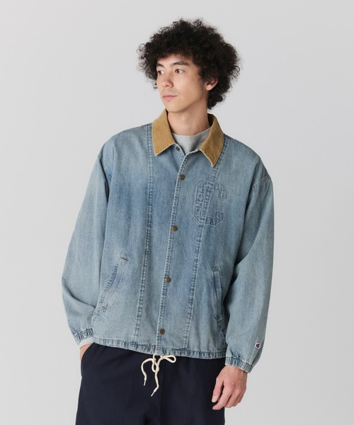 【Champion/チャンピオン】直営限定コレクション メンズ コーチジャケット