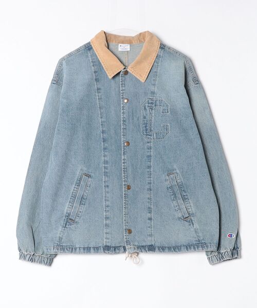 Champion（チャンピオン）の「【Champion/チャンピオン】直営限定コレクション メンズ コーチジャケット（その他アウター・メンズ・ブルー系その他2/ブルー系その他・SMALL/MEDIUM/LARGE/X-LARGE）」の14枚目の写真