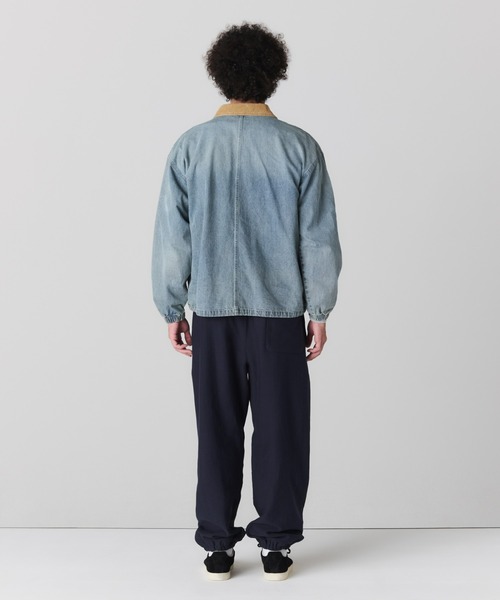 Champion（チャンピオン）の「【Champion/チャンピオン】直営限定コレクション メンズ コーチジャケット（その他アウター・メンズ・ブルー系その他2/ブルー系その他・SMALL/MEDIUM/LARGE/X-LARGE）」の12枚目の写真