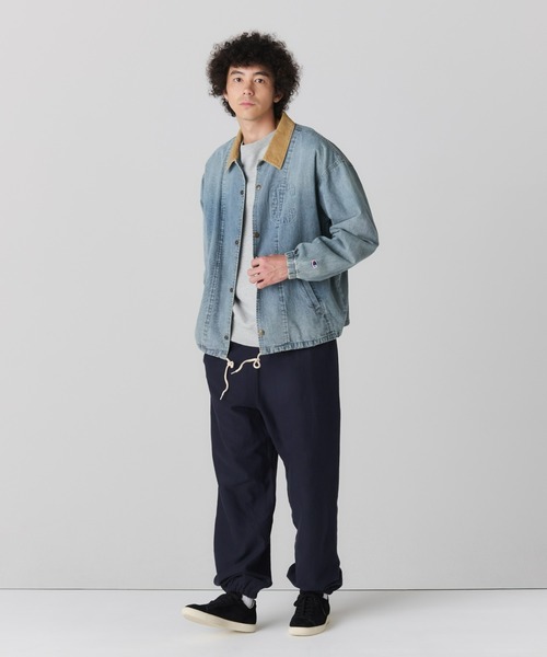 Champion（チャンピオン）の「【Champion/チャンピオン】直営限定コレクション メンズ コーチジャケット（その他アウター・メンズ・ブルー系その他2/ブルー系その他・SMALL/MEDIUM/LARGE/X-LARGE）」の10枚目の写真