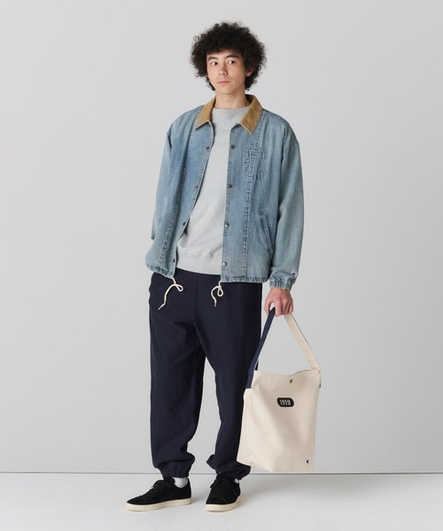 Champion（チャンピオン）の「【Champion/チャンピオン】直営限定コレクション メンズ コーチジャケット（その他アウター・メンズ・ブルー系その他2/ブルー系その他・SMALL/MEDIUM/LARGE/X-LARGE）」の11枚目の写真