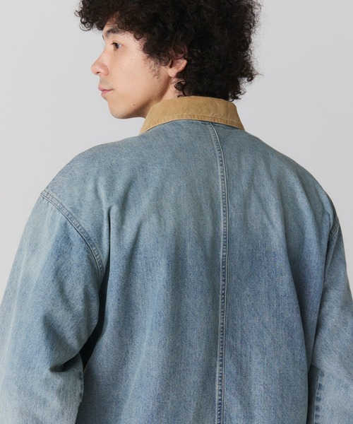 Champion（チャンピオン）の「【Champion/チャンピオン】直営限定コレクション メンズ コーチジャケット（その他アウター・メンズ・ブルー系その他2/ブルー系その他・SMALL/MEDIUM/LARGE/X-LARGE）」の6枚目の写真