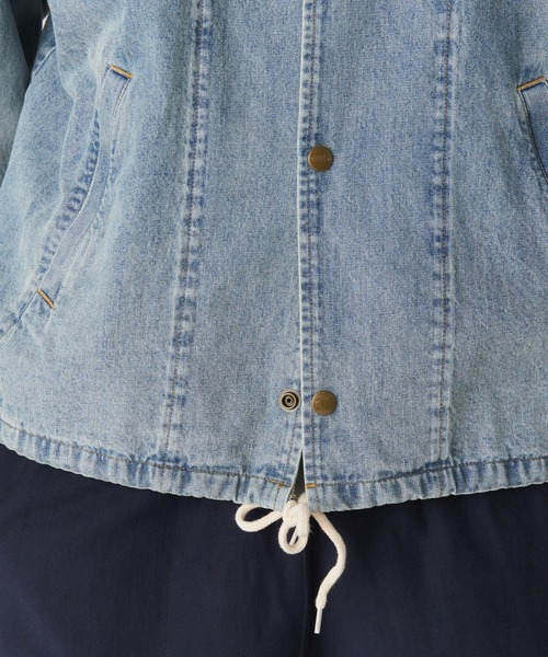 Champion（チャンピオン）の「【Champion/チャンピオン】直営限定コレクション メンズ コーチジャケット（その他アウター・メンズ・ブルー系その他2/ブルー系その他・SMALL/MEDIUM/LARGE/X-LARGE）」の9枚目の写真