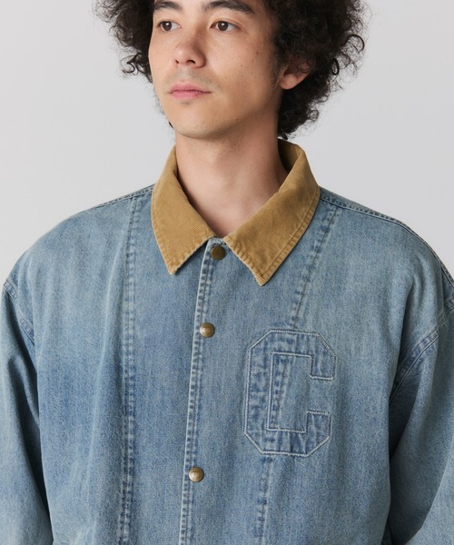 Champion（チャンピオン）の「【Champion/チャンピオン】直営限定コレクション メンズ コーチジャケット（その他アウター・メンズ・ブルー系その他2/ブルー系その他・SMALL/MEDIUM/LARGE/X-LARGE）」の5枚目の写真