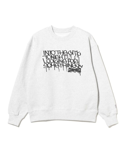 BEAMS T(ビームスティー)の「VIEW / Crewneck Sweat(スウェット・メンズ・ライトグレー・S/M/XL/L)」の1枚目の写真