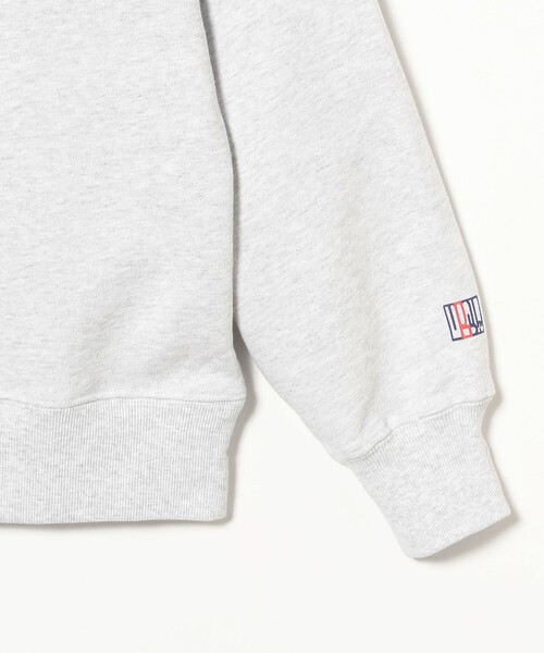 BEAMS T(ビームスティー)の「VIEW / Crewneck Sweat(スウェット・メンズ・ライトグレー・S/M/XL/L)」の4枚目の写真