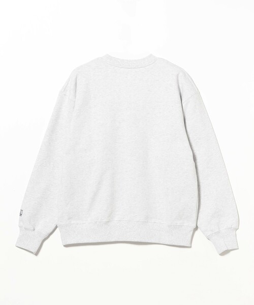 BEAMS T(ビームスティー)の「VIEW / Crewneck Sweat(スウェット・メンズ・ライトグレー・S/M/XL/L)」の6枚目の写真