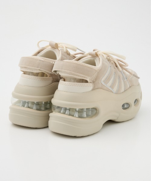 RODEO CROWNS WIDE BOWL（ロデオクラウンズワイドボウル）の「ボリュームソールベルトスニーカー（スニーカー・レディース・ブラック/アイボリー・LARGE/MEDIUM）」の15枚目の写真