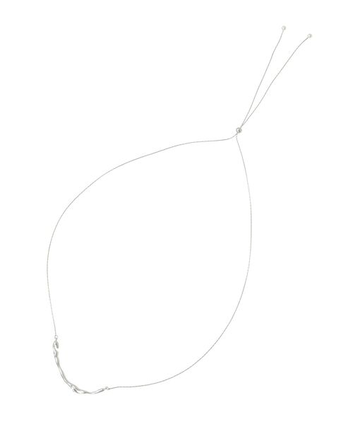 Green　Parks（グリーンパークス）の「ブランチネックレス（ネックレス・レディース・ゴールド/シルバー・FREE）」の3枚目の写真