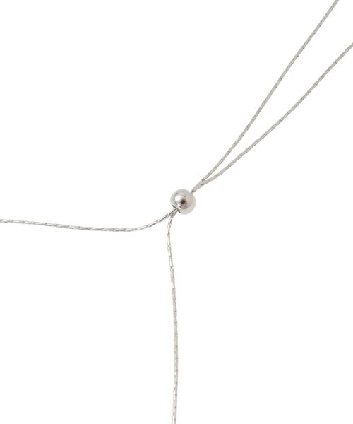 Green　Parks（グリーンパークス）の「ブランチネックレス（ネックレス・レディース・ゴールド/シルバー・FREE）」の7枚目の写真