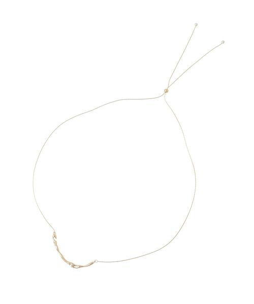 Green　Parks（グリーンパークス）の「ブランチネックレス（ネックレス・レディース・ゴールド/シルバー・FREE）」の10枚目の写真