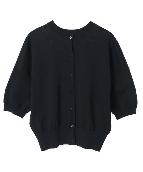 martinique(マルティニーク)の「ESSENTIALニットプルオーバー(アンサンブル可)(ニット/セーター・レディース・グリーン/ネイビー/ホワイト/マルチ・FREE)」の19枚目の写真